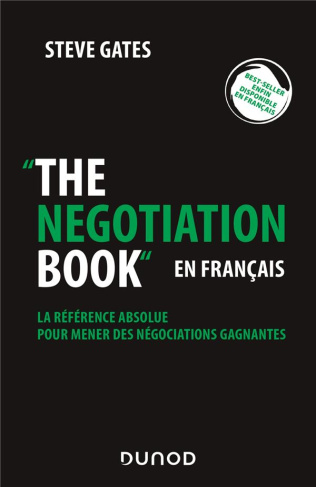 The Negotiation Book en français. La référence absolue pour mener des négociations gagnantes