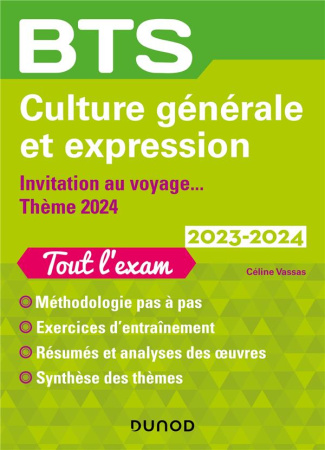 BTS culture générale et expression. Invitation au voyage... Paris, ville capitale ? Edition 2023-202