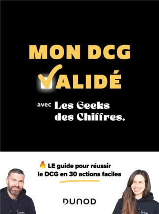 Mon DCG validé. Avec les Geeks des Chiffres