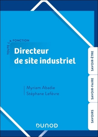 Tout la fonction Directeur de site industriel
