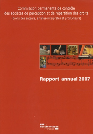 Rapport annuel 2007