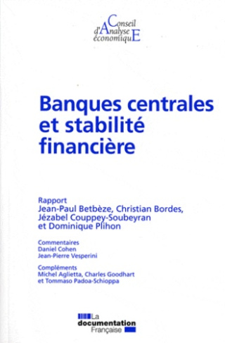 Banques centrales et stabilité financière
