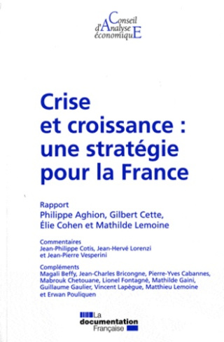 Crise et croissance : une stratégie pour la France