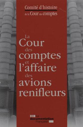 La Cour des comptes et l'affaire des avions renifleurs