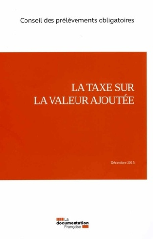 La taxe sur la valeur ajoutée