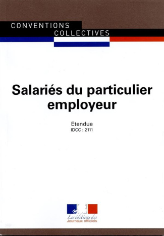 Salariés du particulier employeur. 27e édition