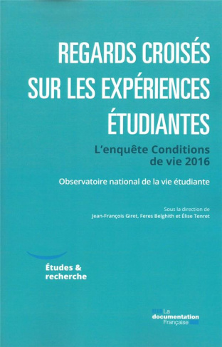 Regards croisés sur les expériences étudiantes. L’enquête Conditions de vie 2016