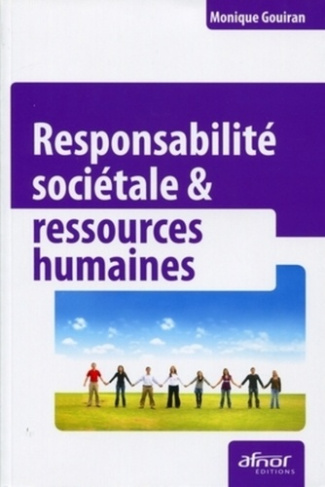 RESPONSABILITE SOCIETALE ET RESSOURCES HUMAINES