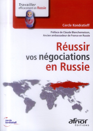 REUSSIR VOS NEGOCIATIONS EN RUSSIE