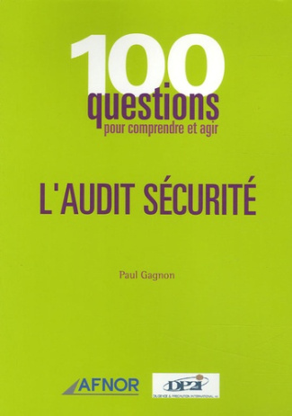 L'AUDIT SECURITE