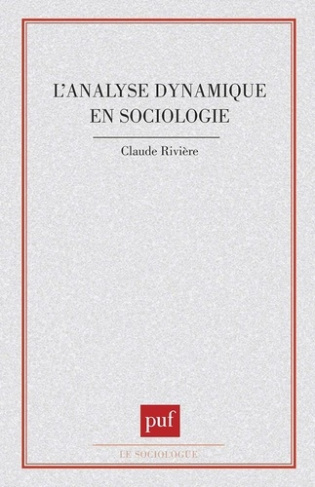 L'Analyse dynamique en sociologie