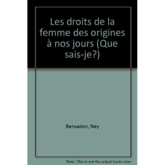 Les droits de la femme des origines à nos jours