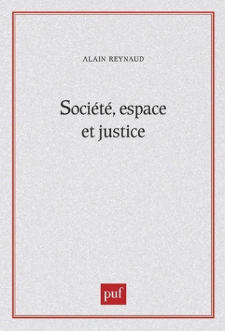 SOCIETE, ESPACE ET JUSTICE