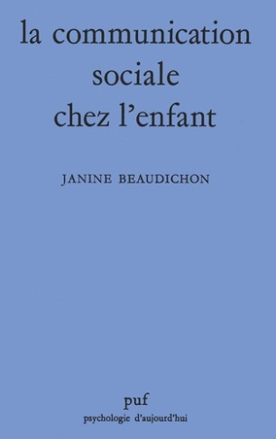 La Communication sociale chez l'enfant