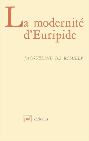 La Modernité d'Euripide