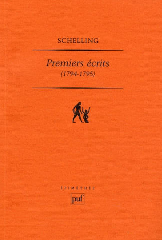 Premiers écrits 1794-1795