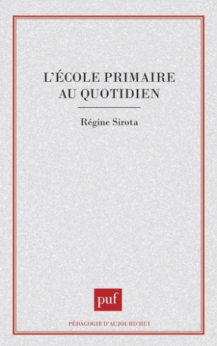 L'école primaire au quotidien