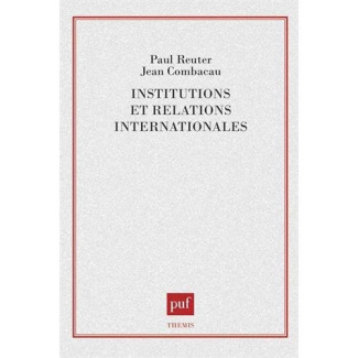 Institutions et relations internationales