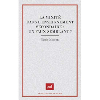 La mixité dans l'enseignement secondaire : un faux-semblant ?