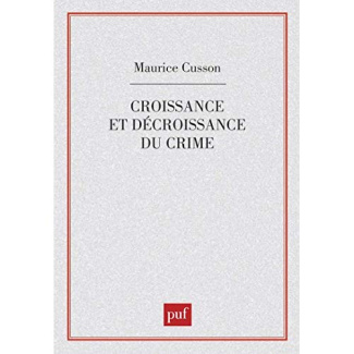 Croissance et décroissance du crime