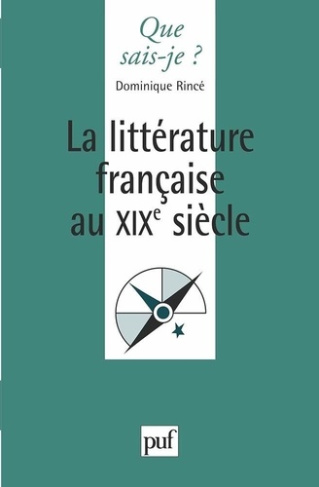 LA LITTERATURE FRANCAISE DU 19EME SIECLE. 5ème édition
