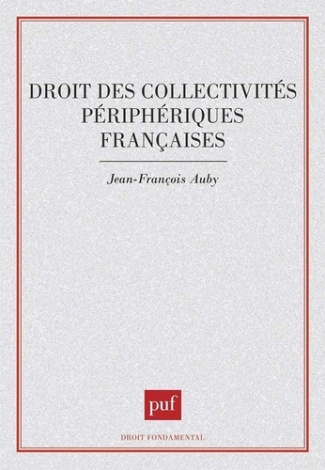 Droit des collectivités périphériques françaises