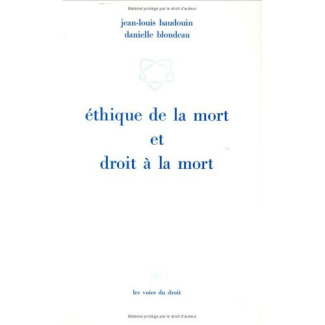 Éthique de la mort et droit à la mort