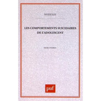 Les comportements suicidaires de l'adolescent