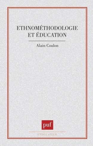 Ethnométhodologie et éducation