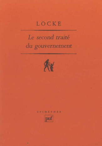 Le second traité du gouvernement
