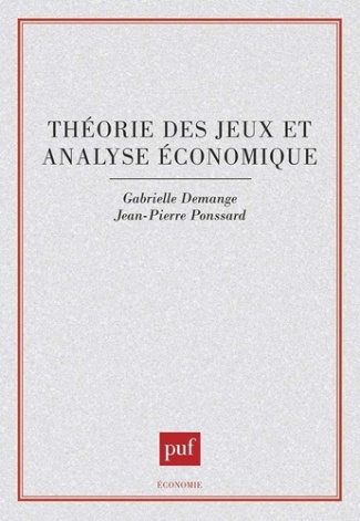 Théorie des jeux et analyse économique