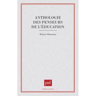 Anthologie des penseurs de l'éducation