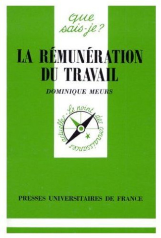 La rémunération du travail