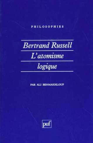 Bertrand Russell, l'atomisme logique