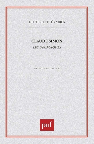 CLAUDE SIMON. Les géorgiques