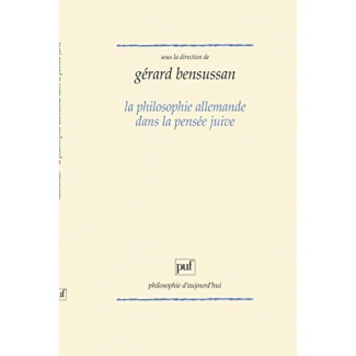 La philosophie allemande dans la pensée juive