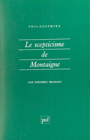 Le scepticisme de Montaigne