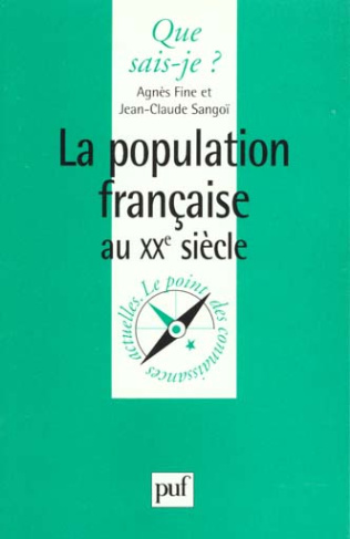 La population française au XXème siècle