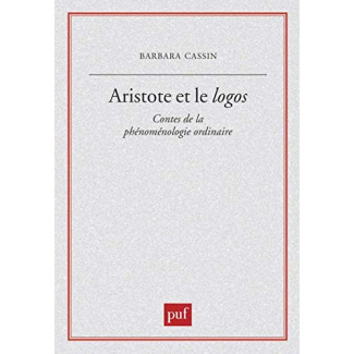 Aristote et le logos. Contes de la phénoménologie ordinaire