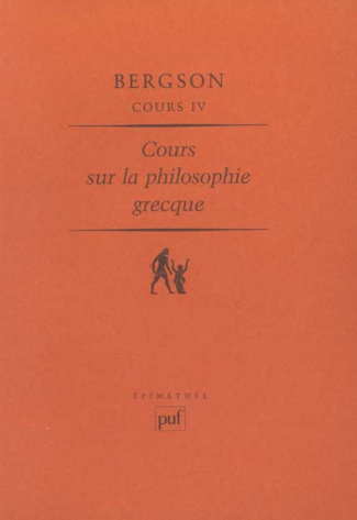 Cours sur la philosophie grecque. Volume 4