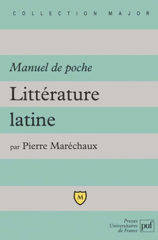 Littérature latine. Manuel de poche