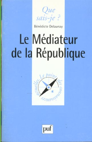 Le médiateur de la République