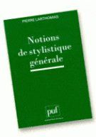 Notions de stylistique générale