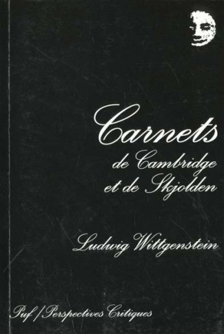 Carnets de Cambridge et de Skjolden. 1930-1932, 1936-1937