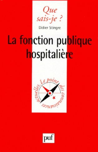La fonction publique hospitalière