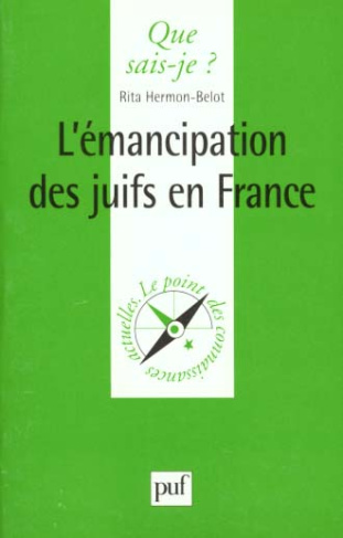 L'émancipation des Juifs en France
