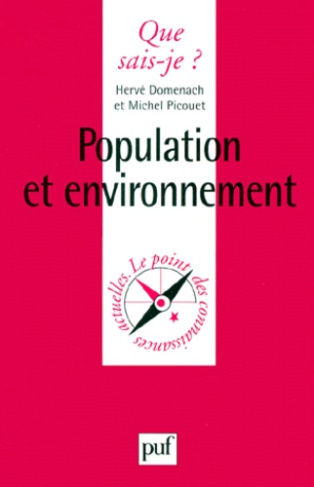 Population et environnement