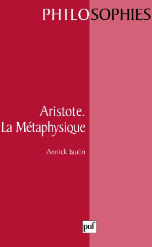 Aristote, la "Métaphysique"