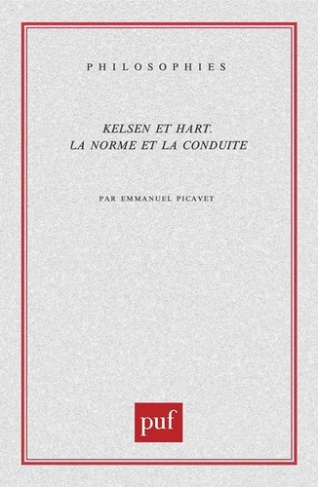 Kelsen et Hart. La norme et la conduite