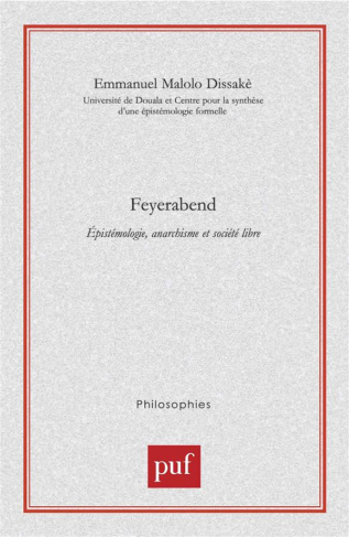 Feyerabend. Epistémologie, anarchisme et société libre